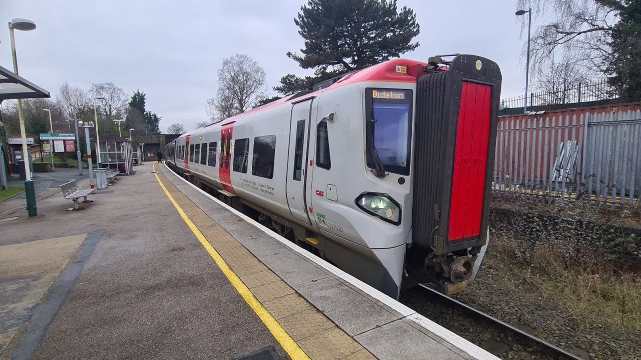Wrexham General to Central to General. Transport For Wales 197020