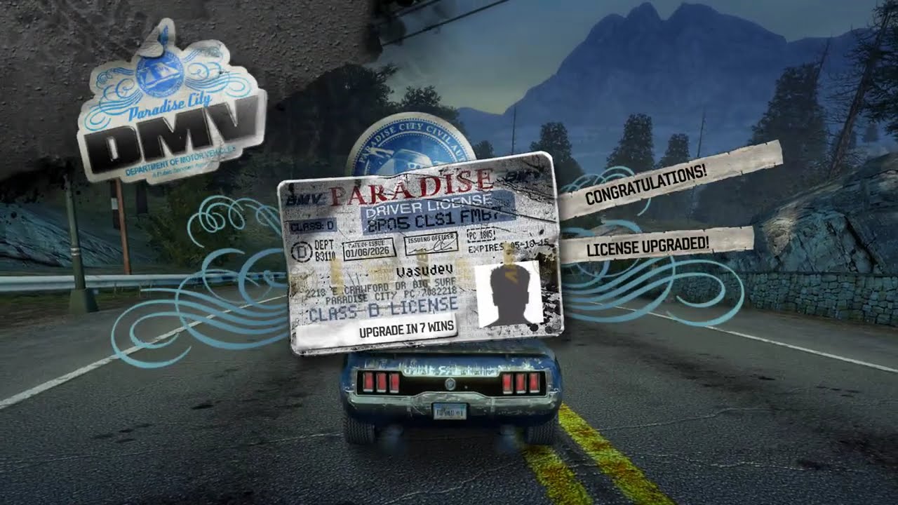 Burnout Paradise Mission-6 