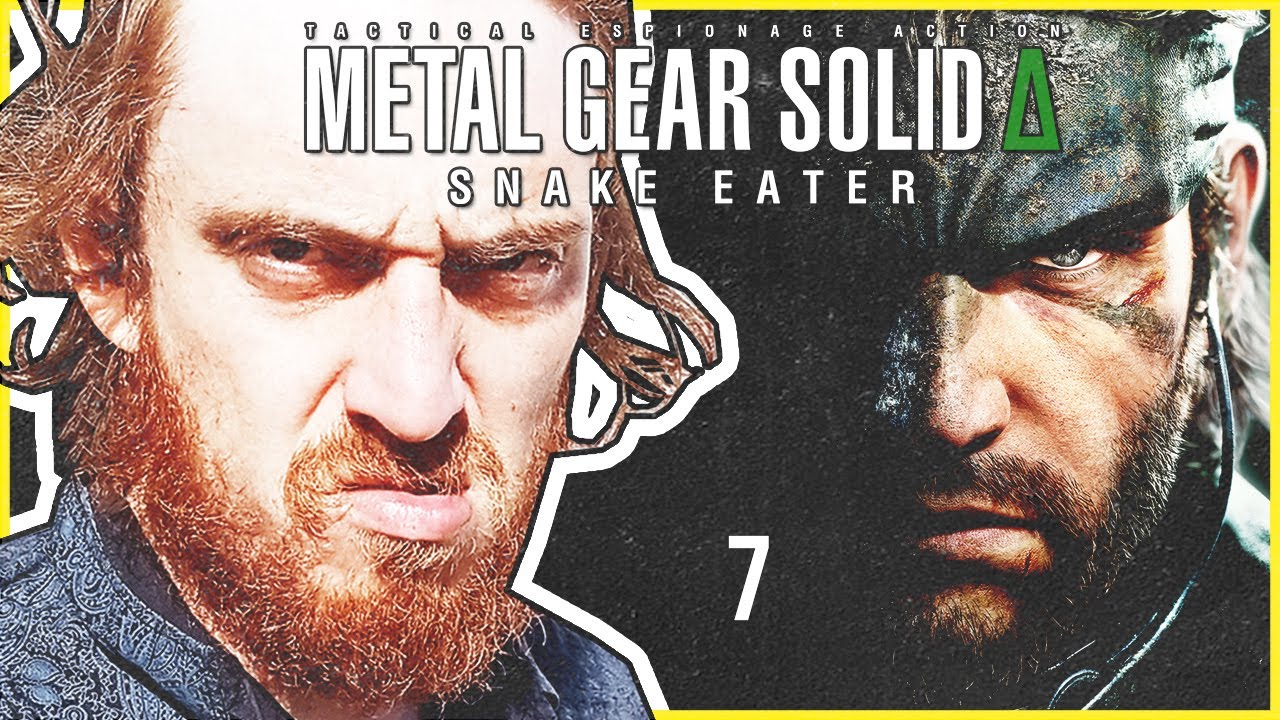 【METAL GEAR SOLID Δ: SNAKE EATERpt.7】i'm f****** STARVING! 😆【Magicdonuts117】