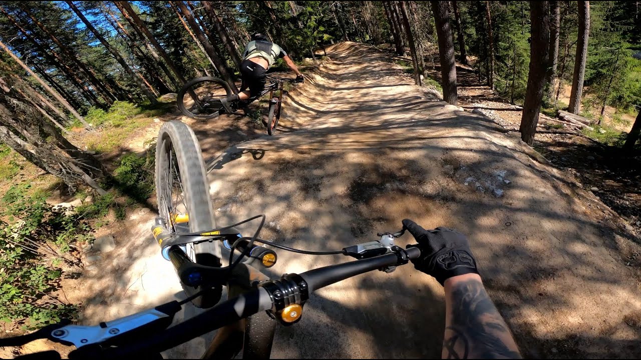 Järvsö Bike park - Barbro