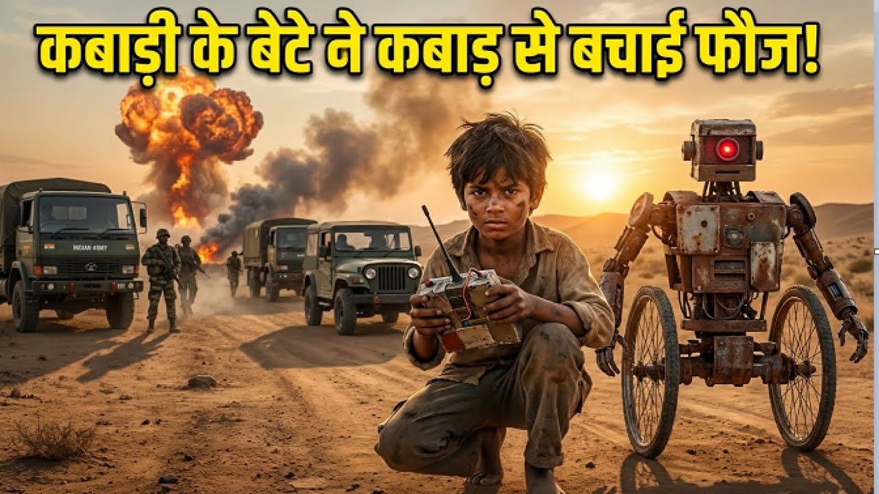 ‘पागल’ कहलाया गरीब बच्चा—जुगाड़ मशीन से बॉर्डर पर हजारों फौजी बचे!