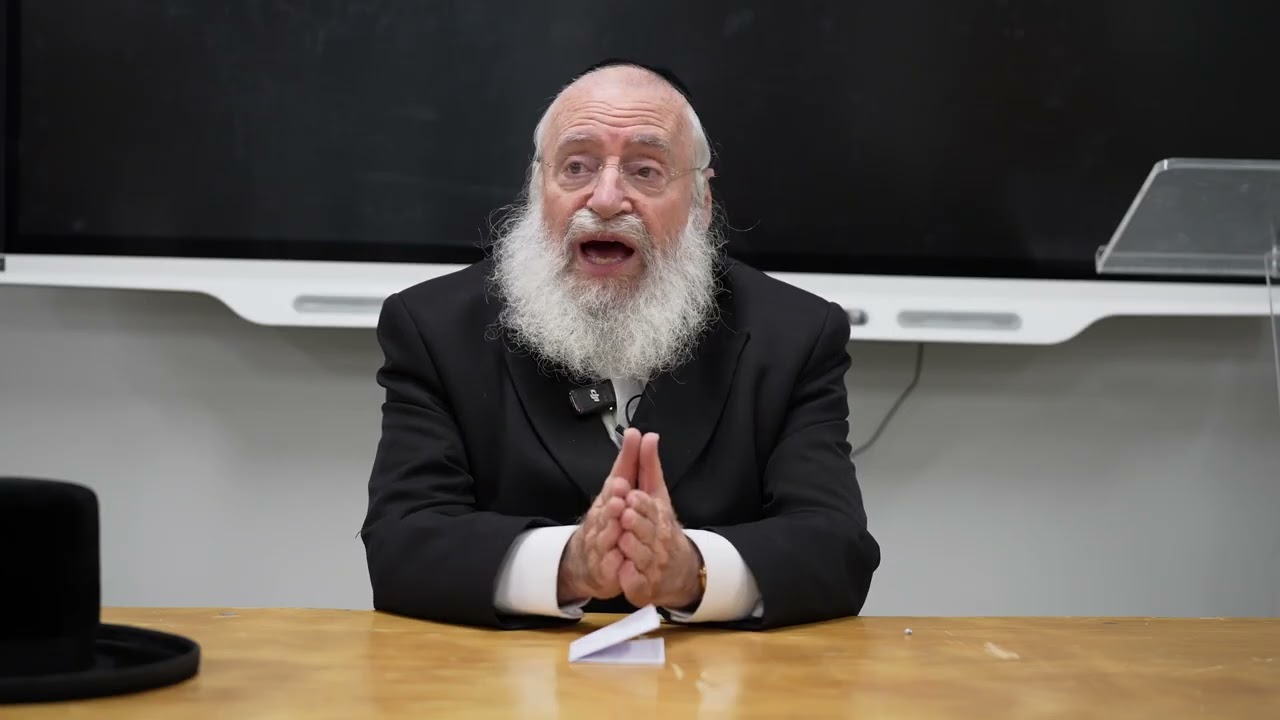 Shiur in Detroit: The Thematic Structure of Chumash Shemos | By Rav Asher Weiss Shlit