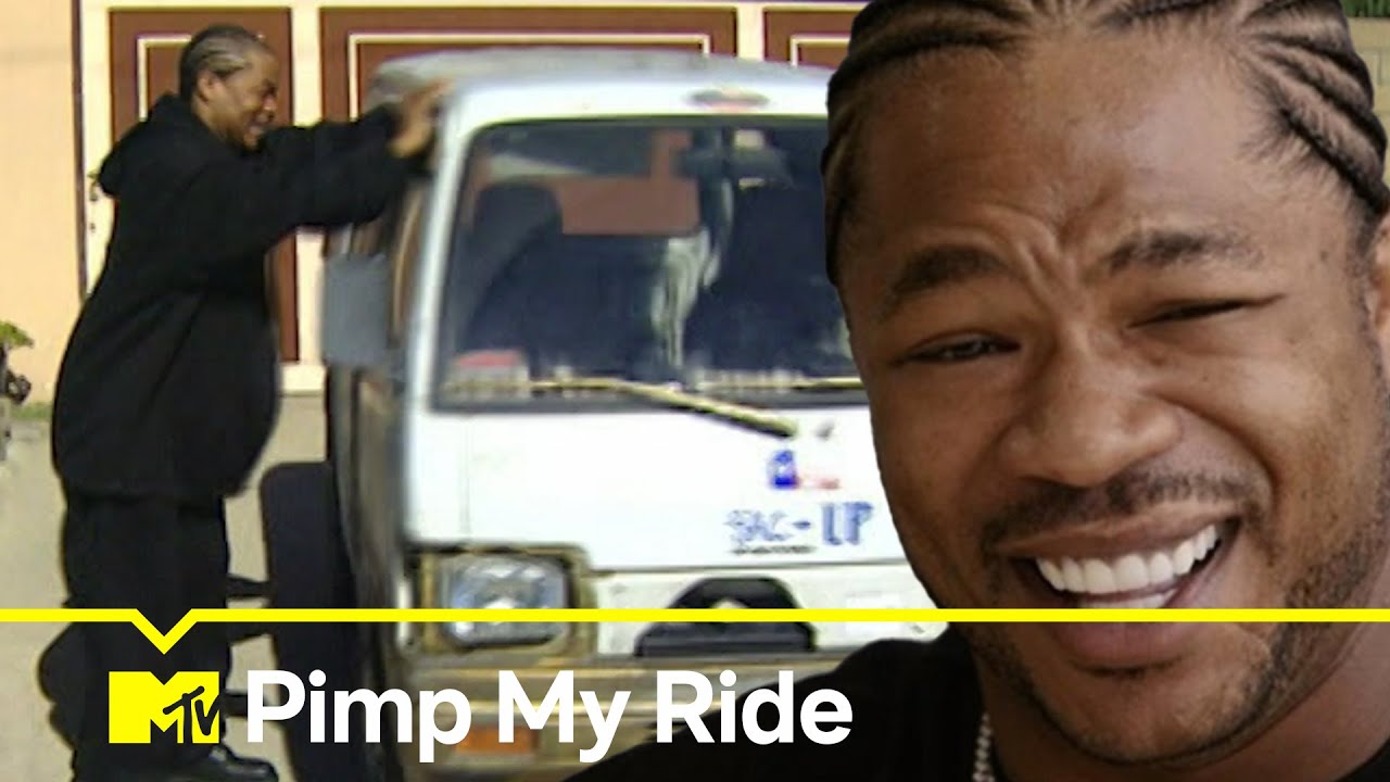 Un van démoli à refaire | Pimp My Ride | Episode complet