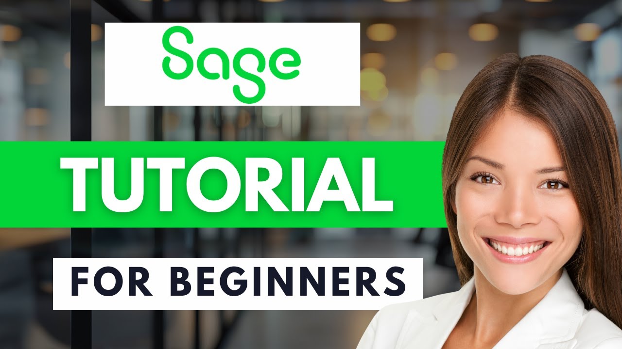 How To Use Sage for Business Management Software ✅Tutorial 2026