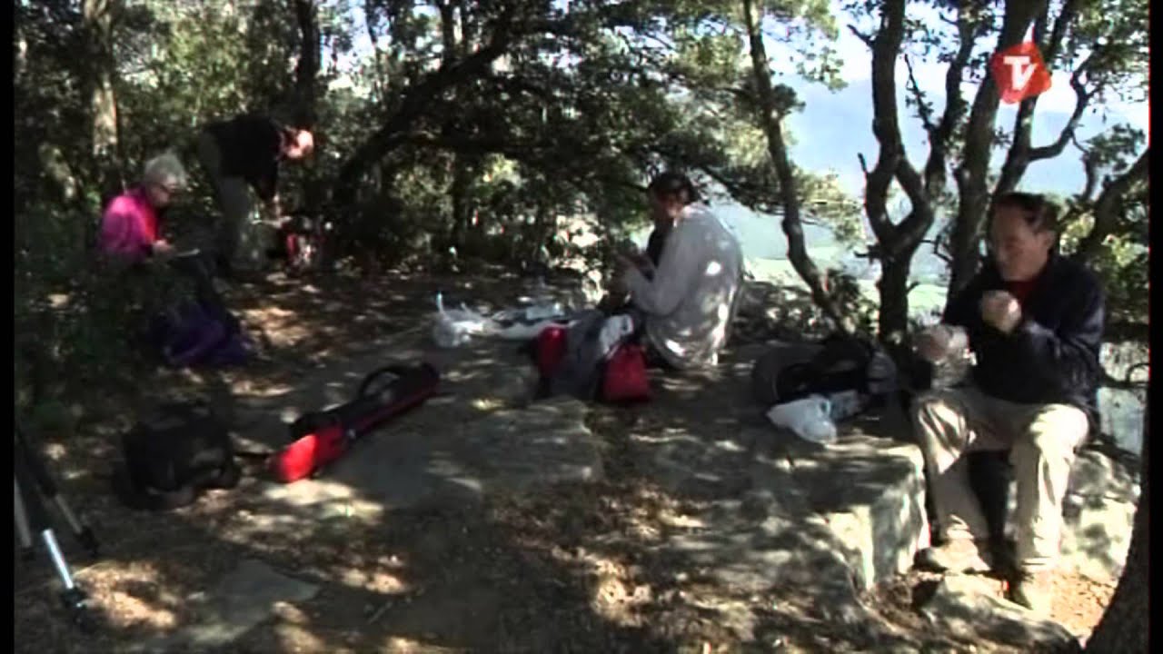 Caminant per Catalunya - " Excursió per Sant Climent d'Amer - Cinglera de Sant Roc i Roca-salva "