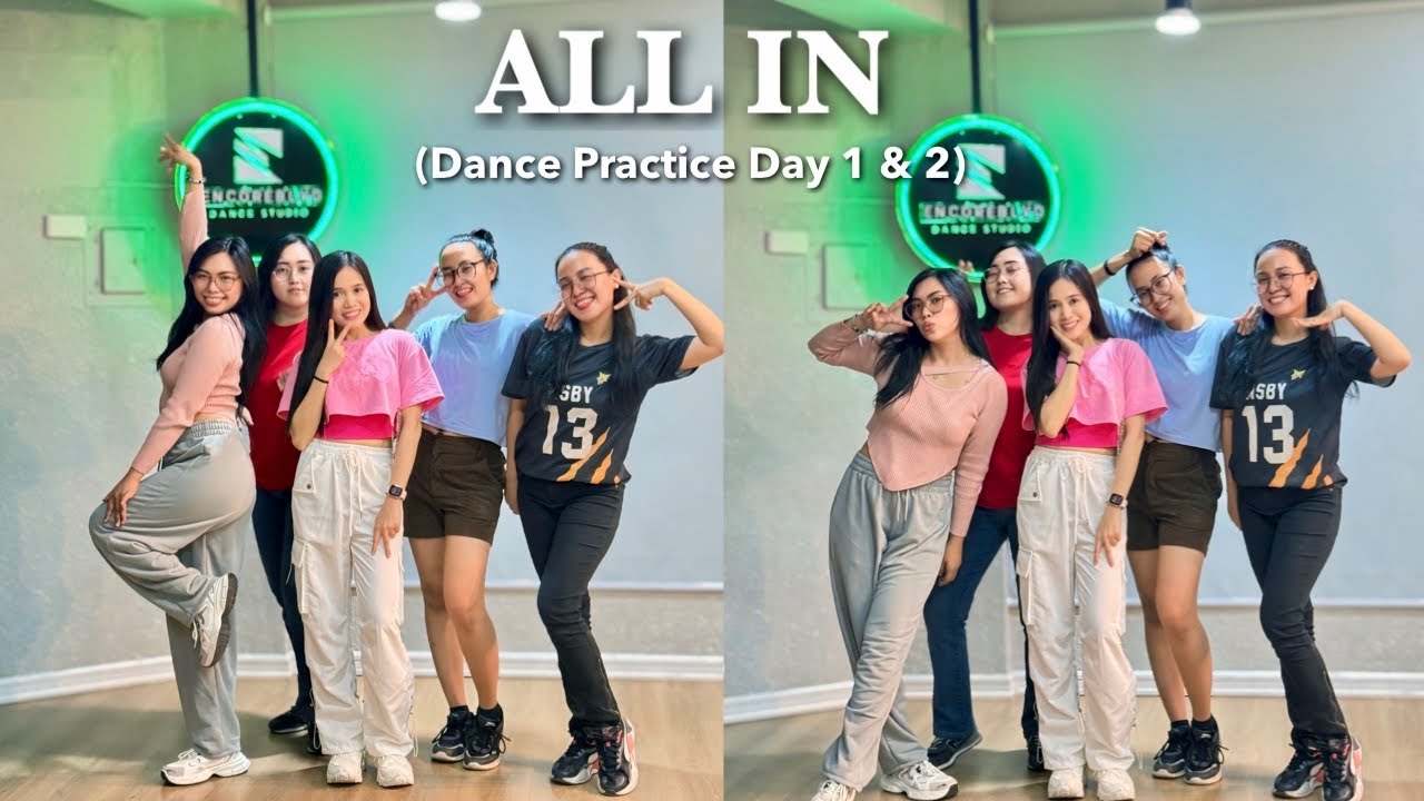 Kpop Dance Practice in Cebu with ‘MERGE’ Day 1 & 2
