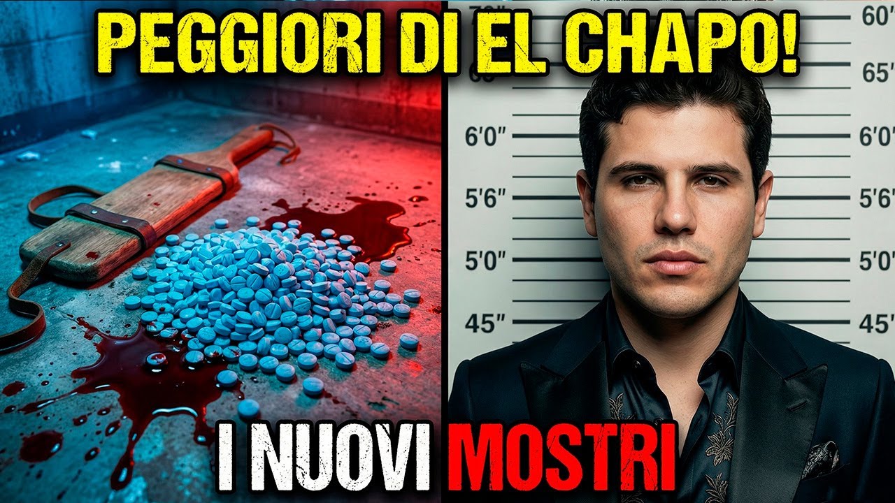 CHAPITO FIGLIO DI EL CHAPO! Il Nuovo Crudele CAPO del Cartello di Sinaloa! La Vera Storia