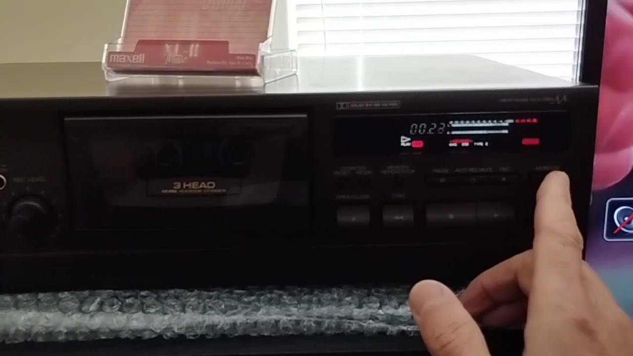 Technics RS-BX701