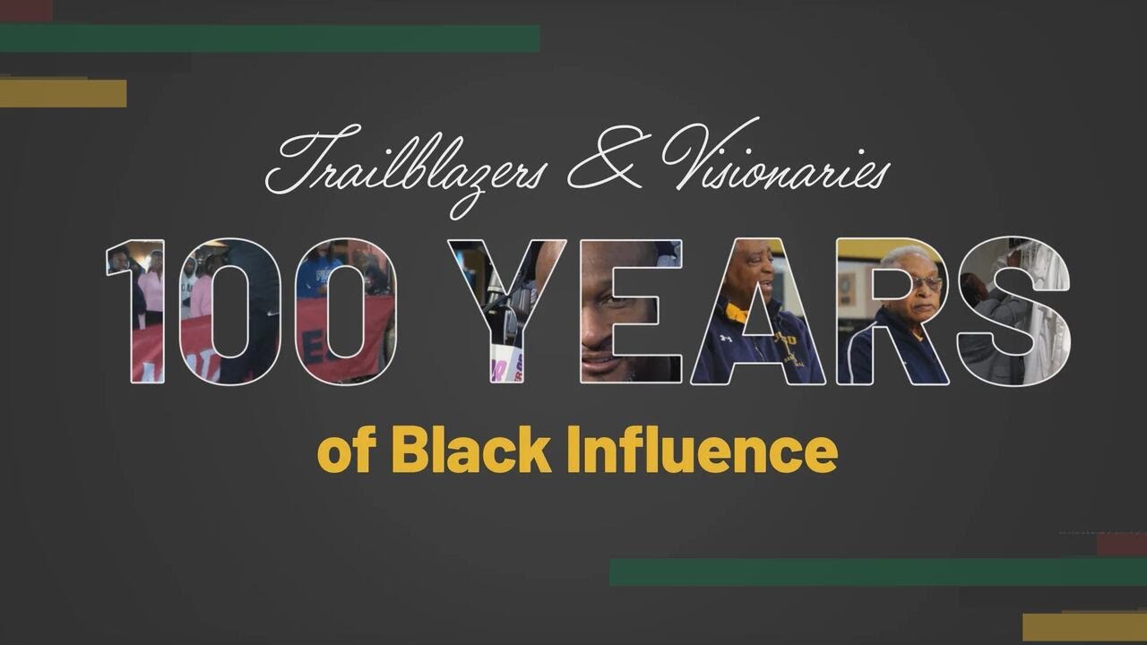 Trailblazers and Visionaries: 100 years of Black Influence