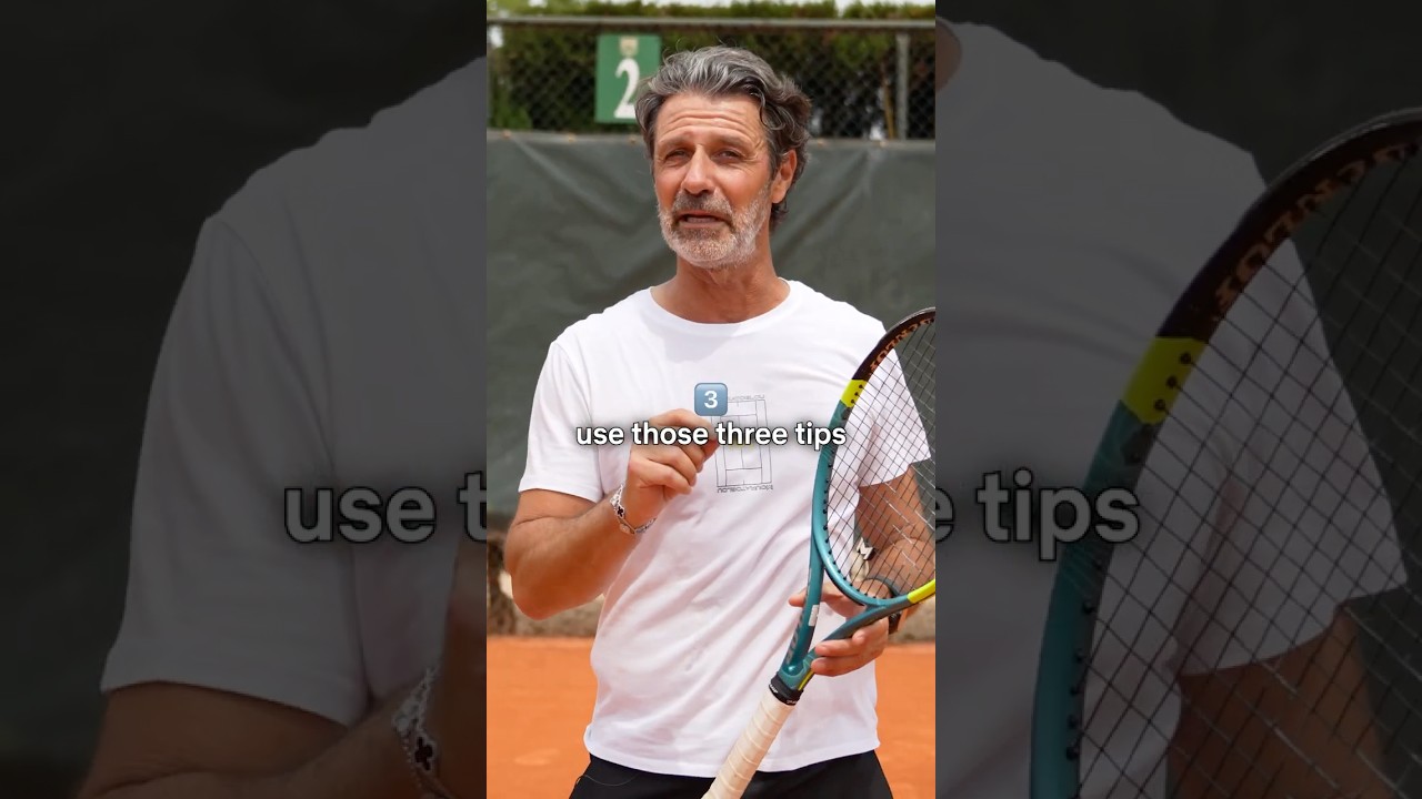 Как справляться с сильными противниками 💥🎾