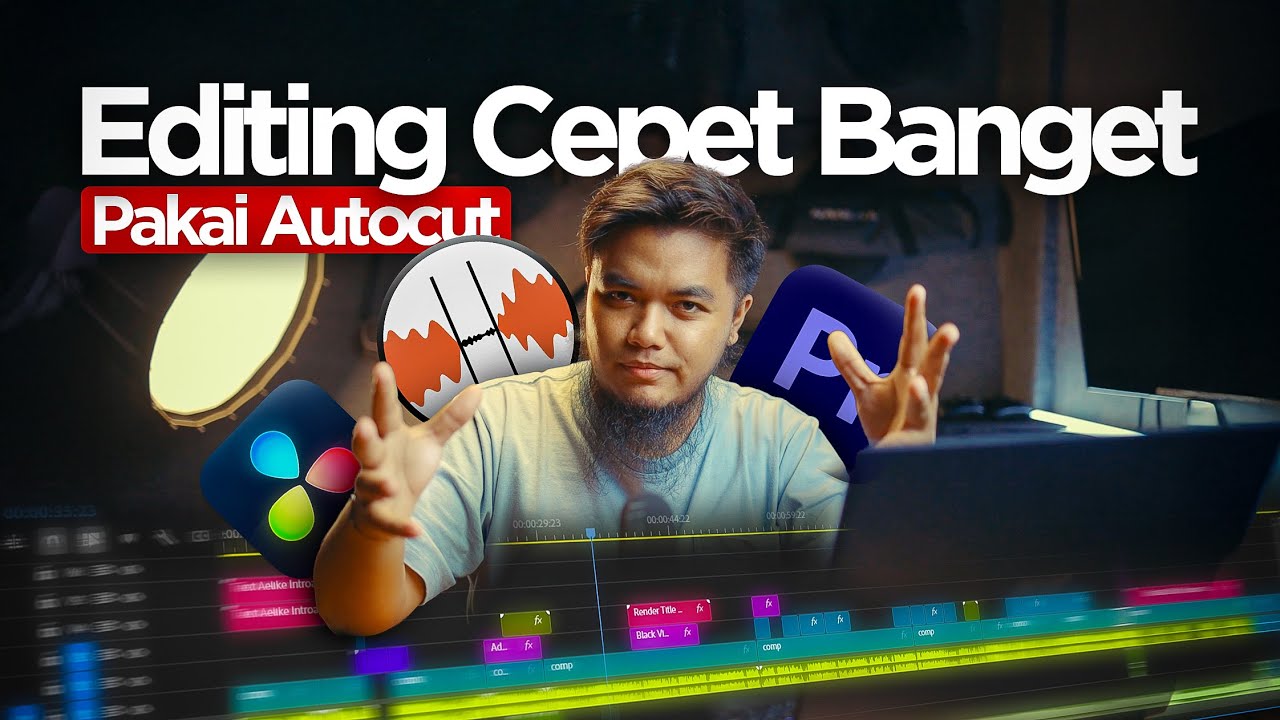 Cara Editing Jadi Lebih Cepat! di Premiere Pro dan Davinci Resolve!