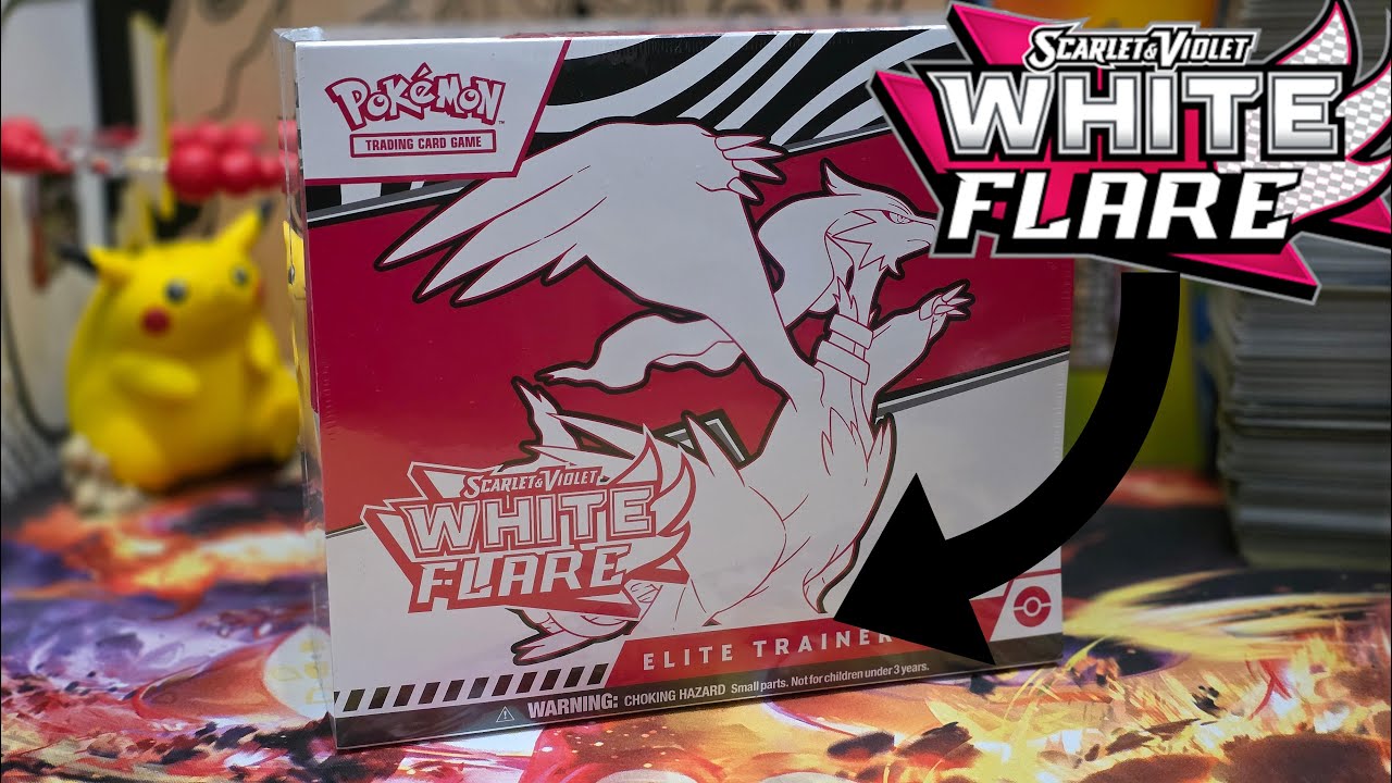 White Flare - Elite Trainer BOX - Dawno nie było etbeka!