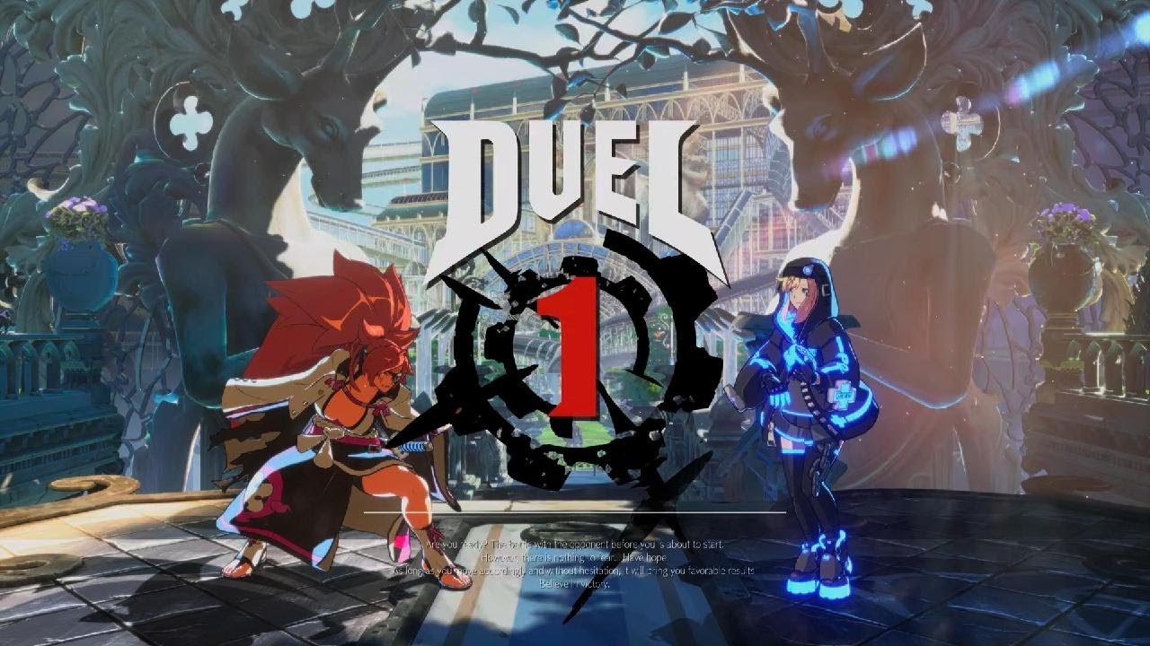 Guilty Gear -Strive- Baiken VS Bridget