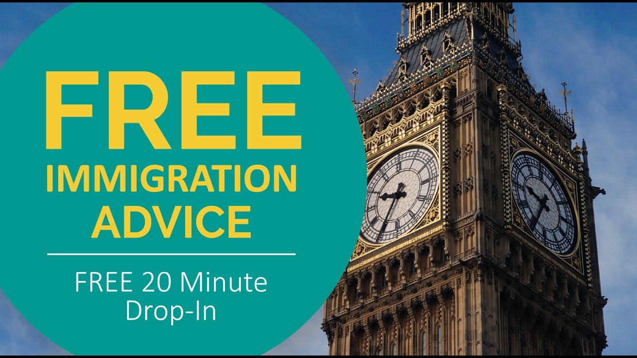 FREE Immigration Advice - 20 Minute Drop In, Bolton UK