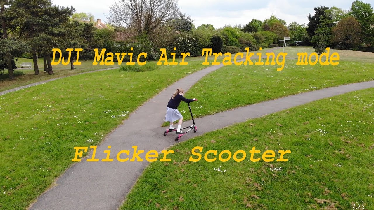 Flicker scooter Ride
