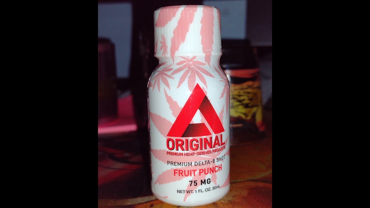 Fruit Punch Shot Delta 8