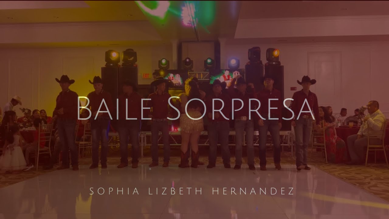 Sophia’s Baile Sorpresa