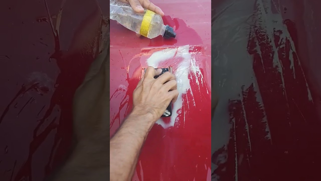 👉COMO REMOVER ESCORRIDO NA PINTURA ... TÉCNICA