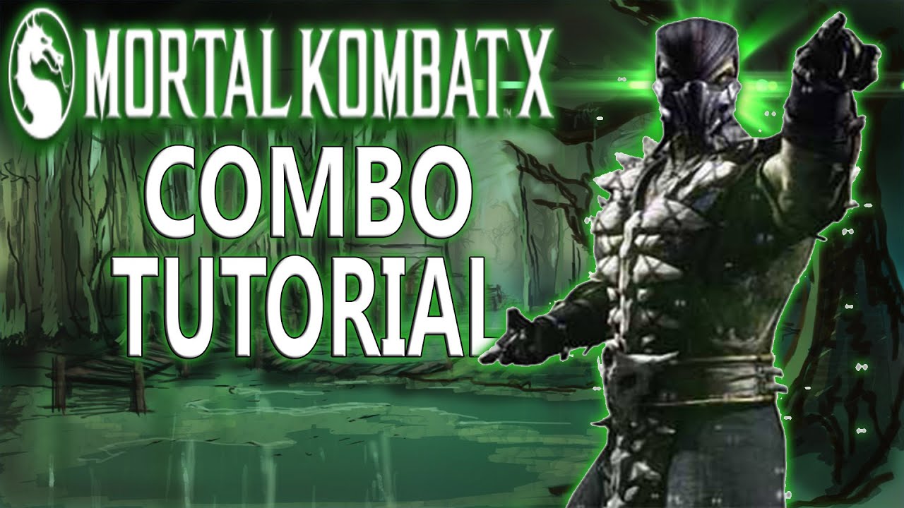 Mortal Kombat X REPTILE Combos - NOXIOUS Combo Tutorial