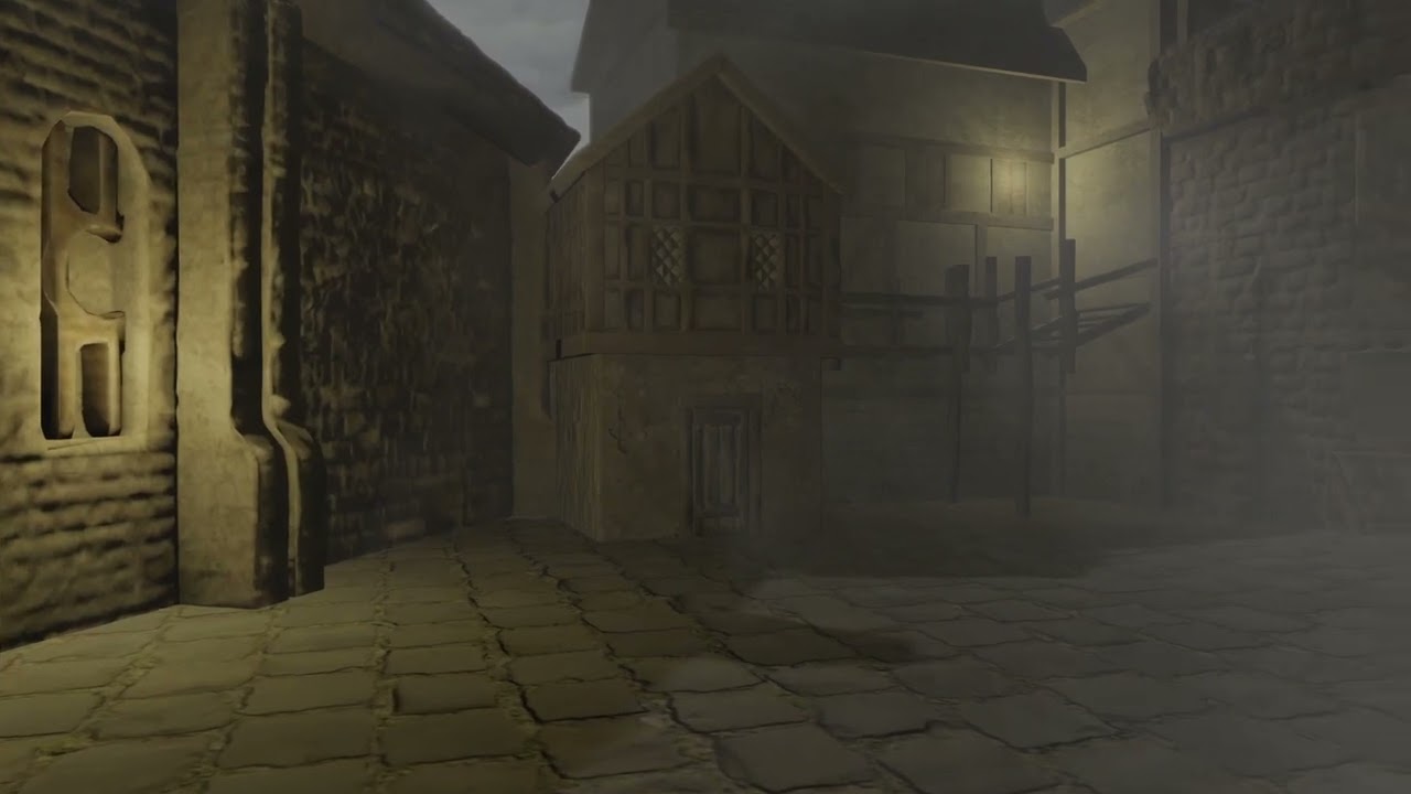 Luthadel, Real-Time Rendering Course, 2023W