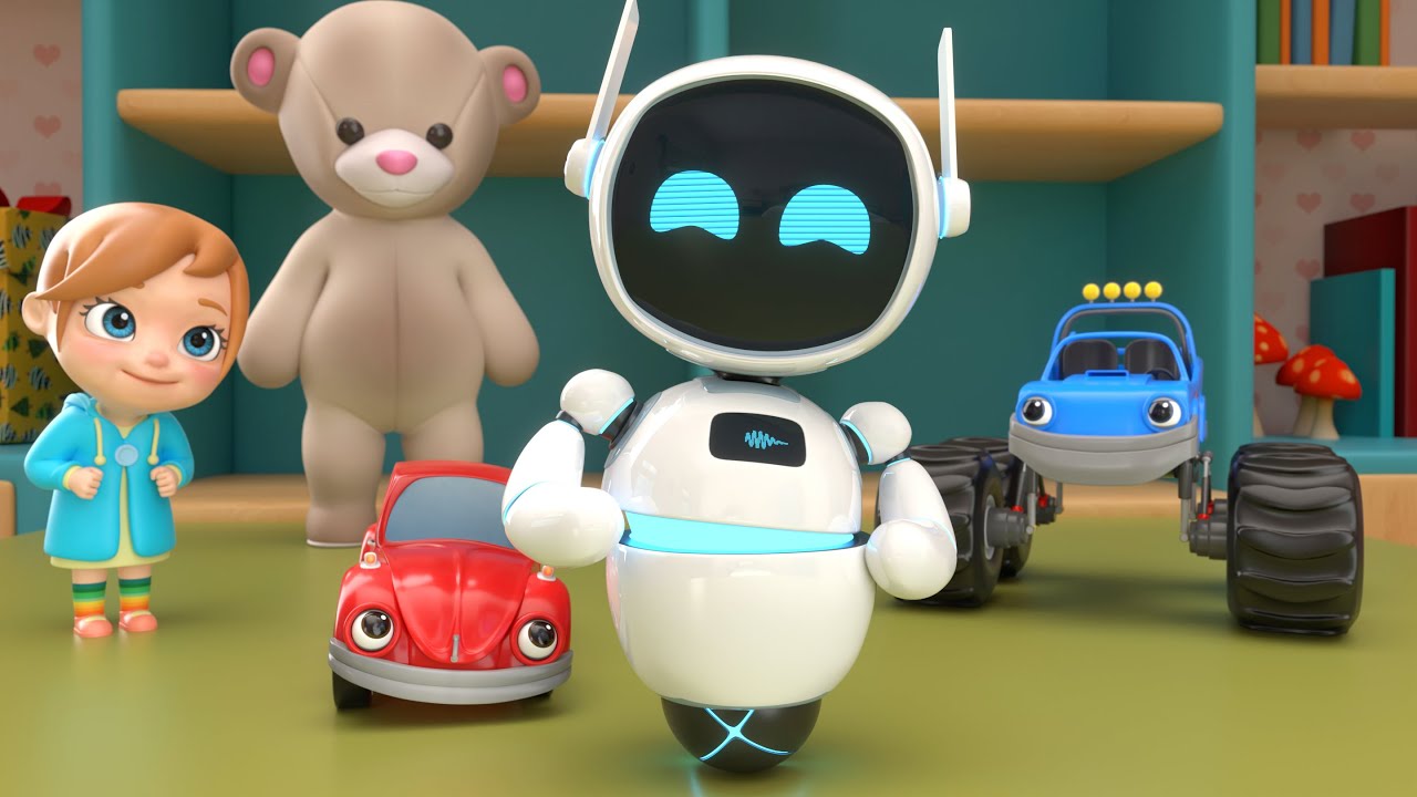 Yapay Zeka Robot Smarto | YENİ | B&ouml;l&uuml;m 36