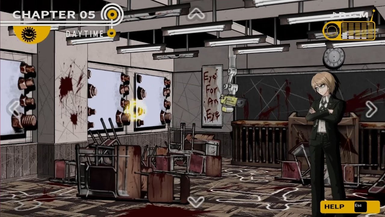 Three days before the Next MURDER? // Danganronpa: T.H.H. Full Playthrough (Part 33)