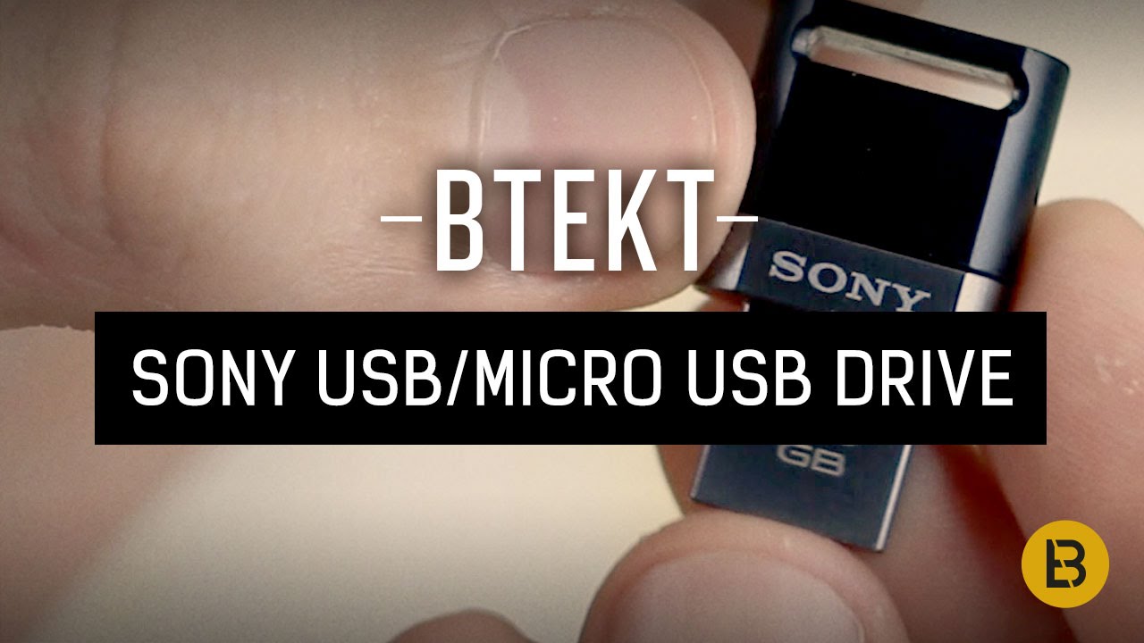 Sony USB/Micro USB flash drive: Best Android accessory ever?
