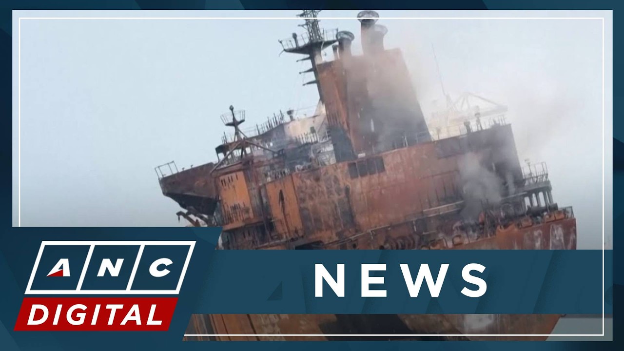 Filipino crewmen of vessels attacked by Iran all safe | ANC