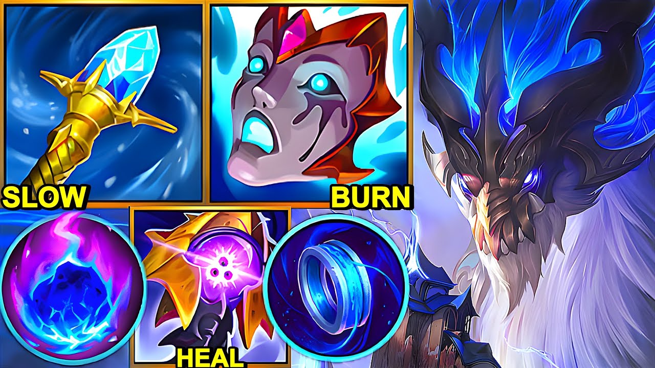 Wild Rift China Top1 Aurelion Sol - MAX AP AURELION SOL Build Runes - Challenger Rank Gameplay