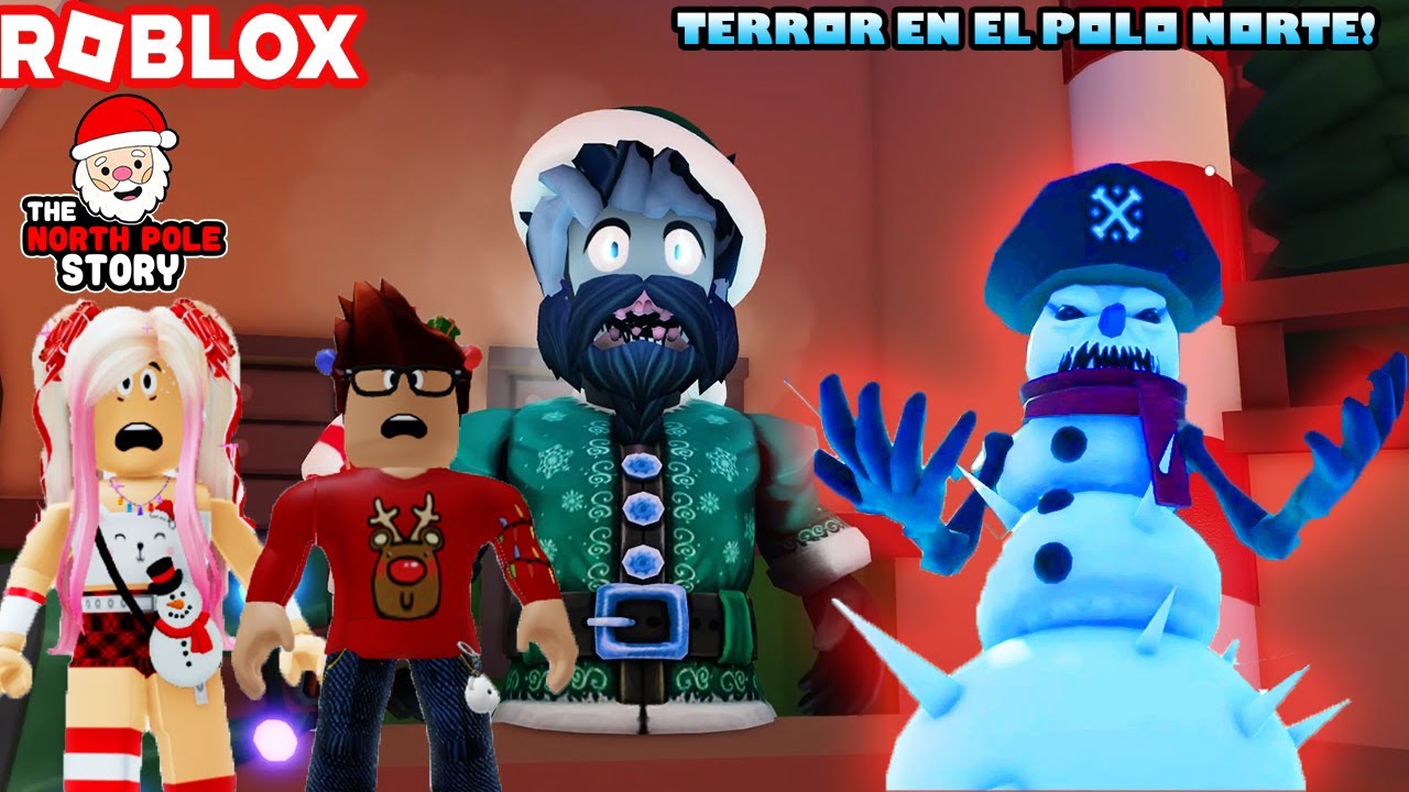 Nos Vamos Al Polo Norte Y Santa Y Sus Amigos Se Han Vuelto Malvados! Tenemos Que Salvar La Navidad!