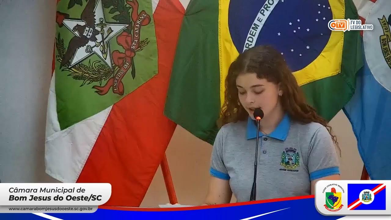 7° SESSÃO ORDINÁRIA DOS JOVENS VEREADORES