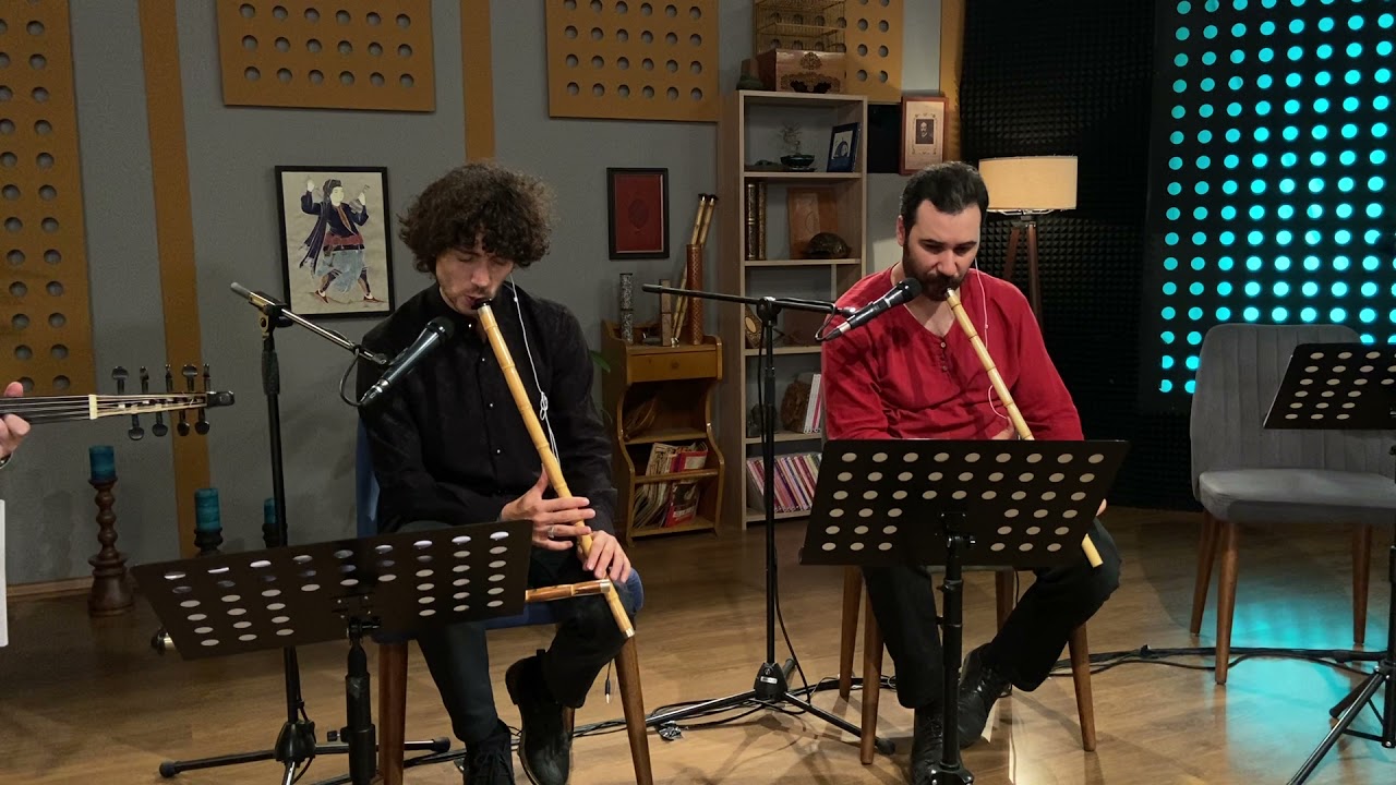 MAKAMAT PROVALARINDAN..FERAHNAK AŞİRAN SAZ SEMAİSİ-HASAN ESEN