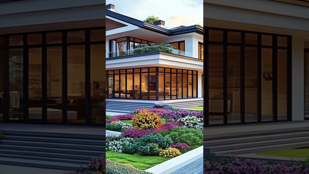 Modern Family Retreat | Vibrant Outdoor Living 🌟