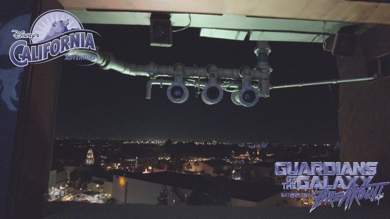 Guardians of the Galaxy – Mission: BREAKOUT! 'I Want You Back' 2021 4K POV Disneyland California