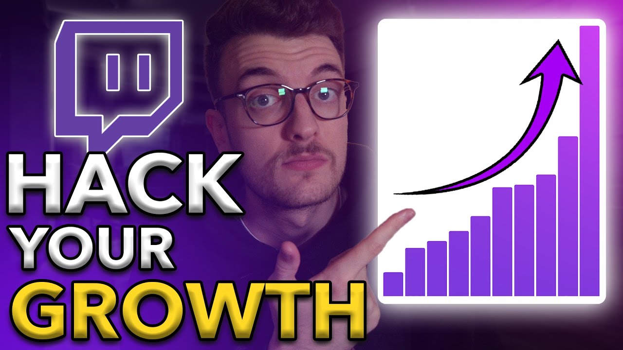 Best Hack for growing your Twitch channel with ZERO viewers