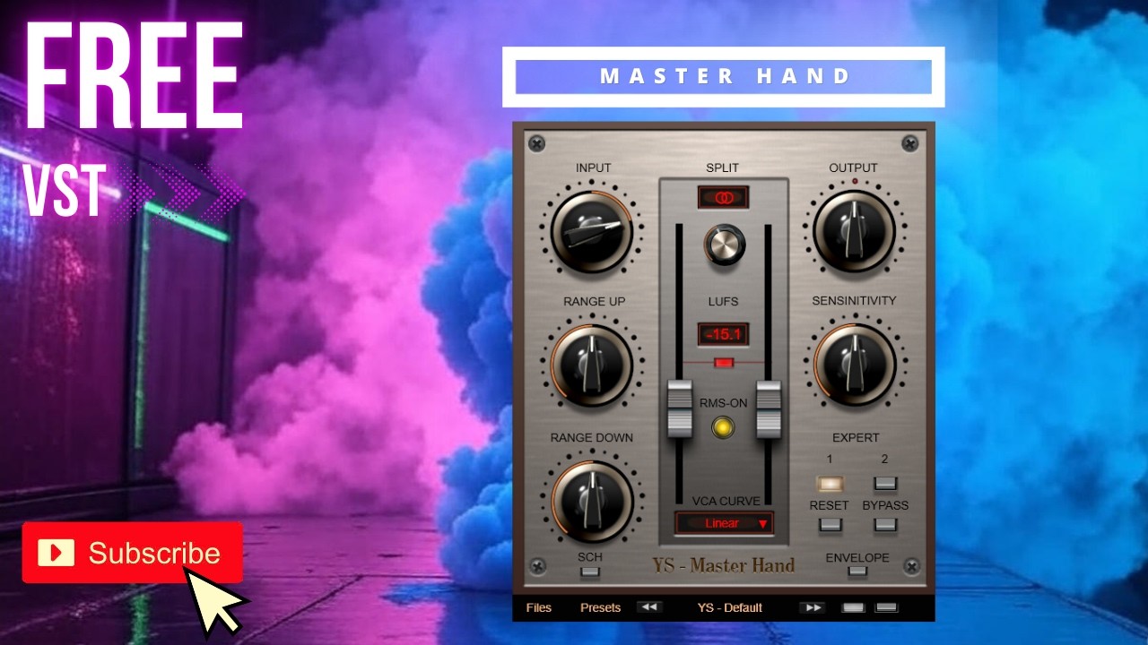 Free VST Plugin YS - Master Hand v.1.0.0💥