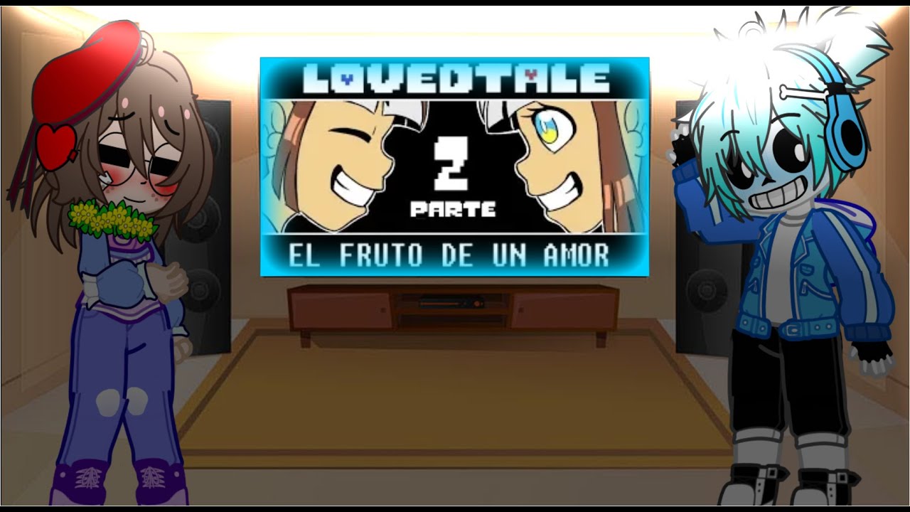 Undertale Reacciona A LOVEDTALE Cap 2