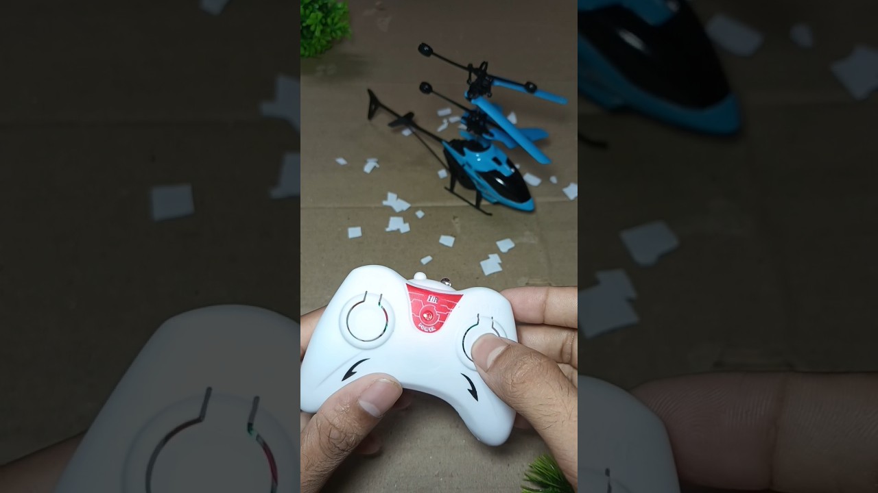 Mini Helicopter testing #project #experiment #diy