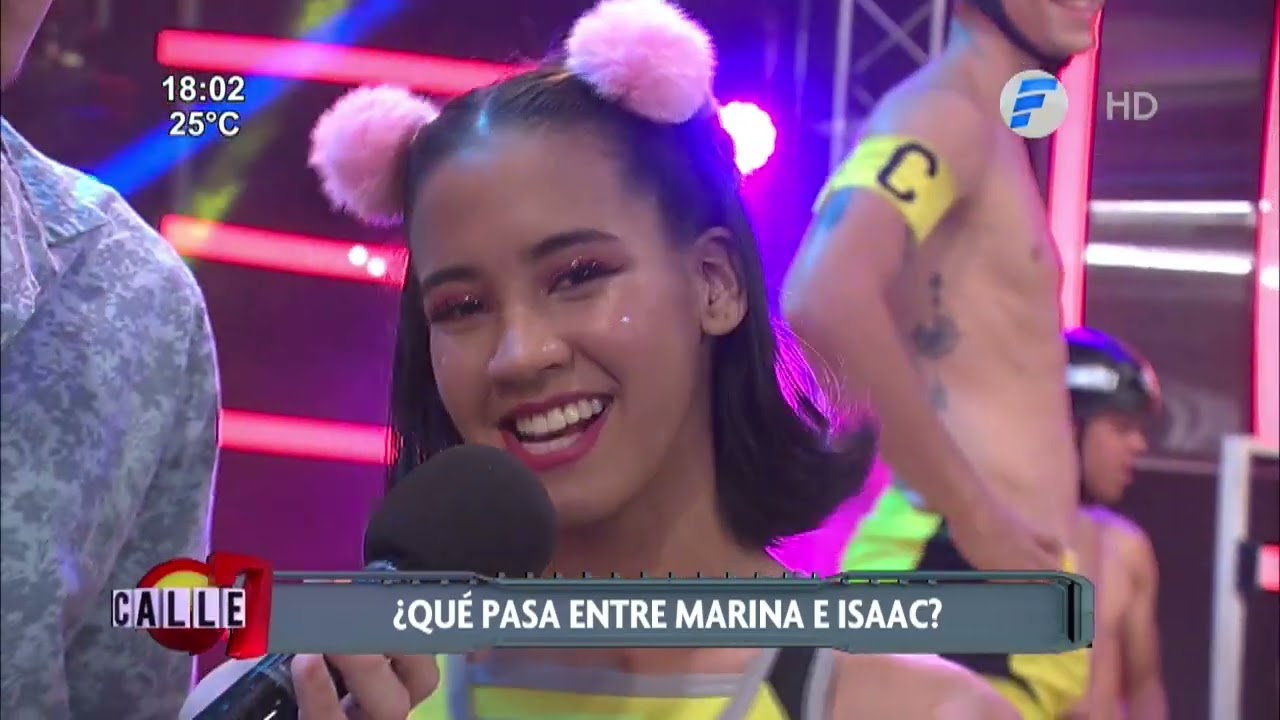 ¿Qué pasa entre #MarinaC7 e #IsaacC7 | 15-09-2022