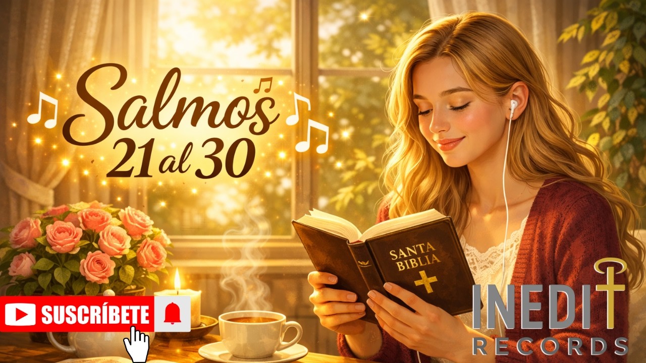 Salmos 21–30: Cántico de Victoria y Confianza