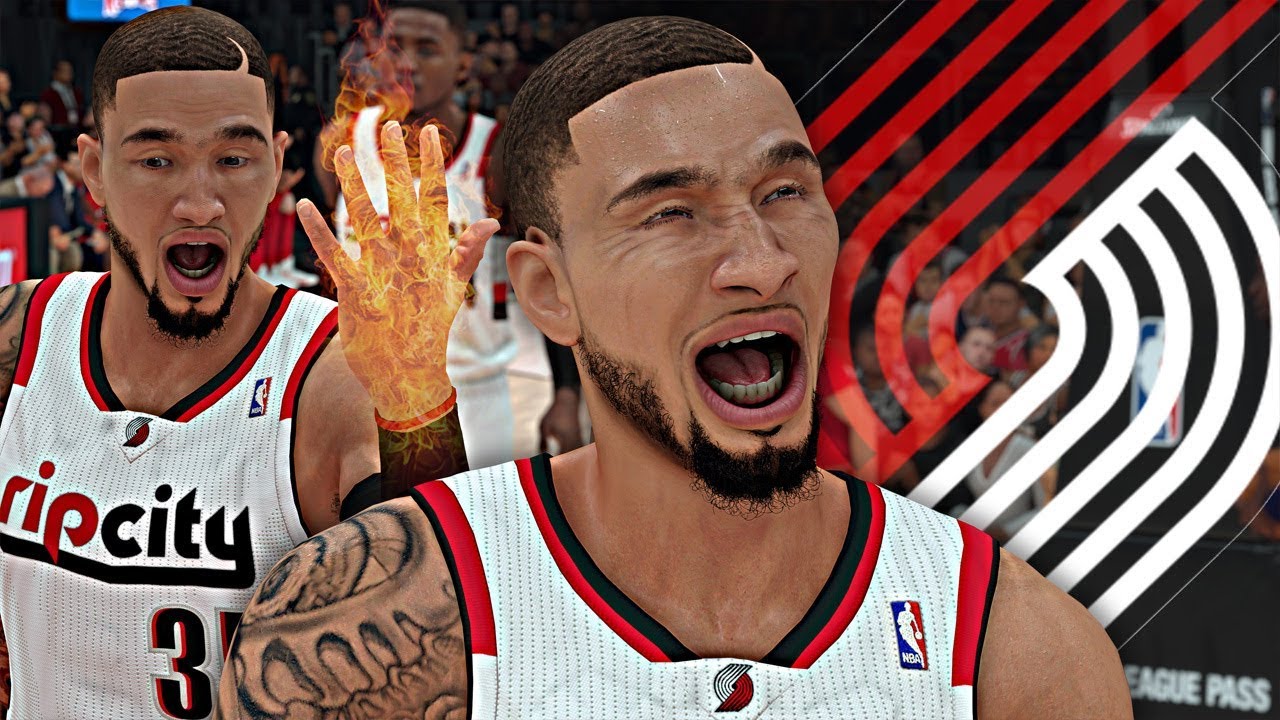 NBA 2K19 MyCAREER &mdash; 40 Очков со скамейки запасных! LVP Не Остановить! Нарисовал Моего Товарища по...