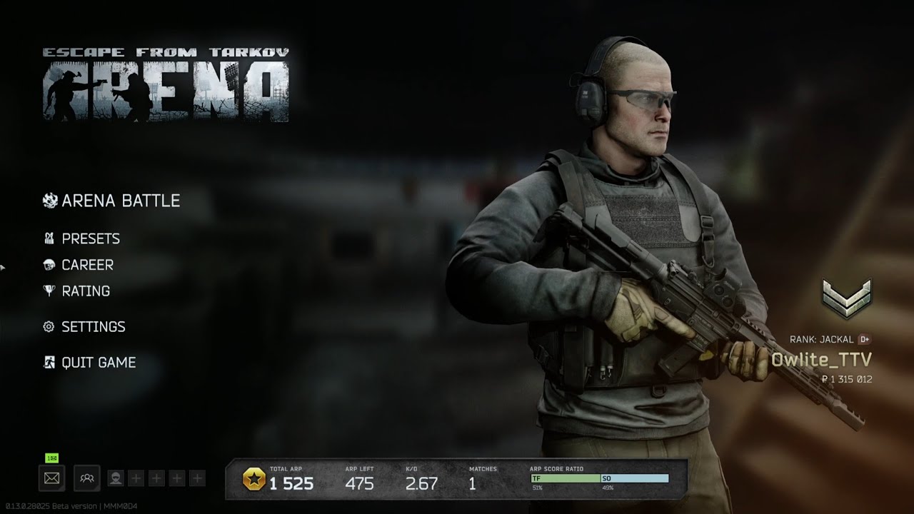 Escape From Tarkov ARENA! - FIRST IMPRESSIONS (Gameplay)