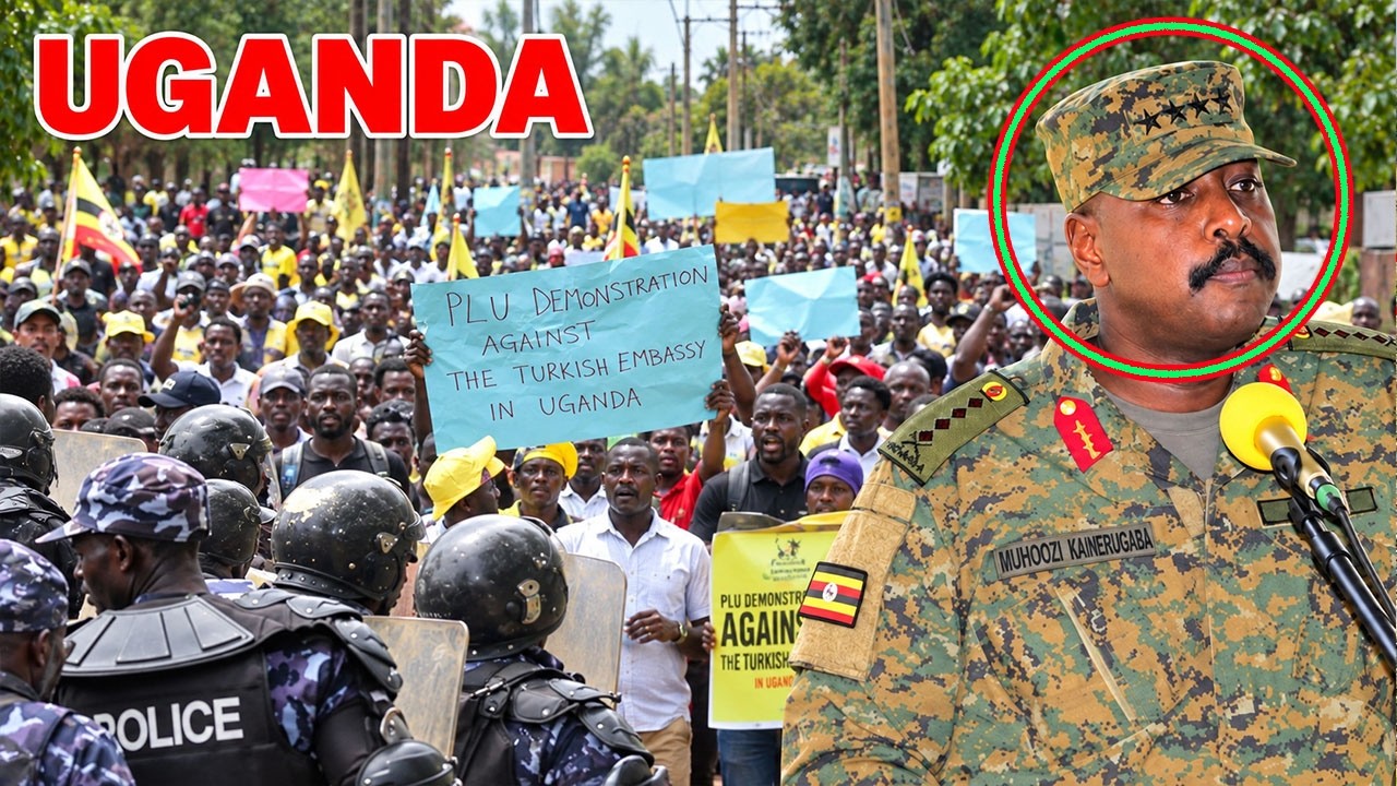 KAMPALA BYACITSE IMYIGARAGAMBYO YAKAMEJEJE🚨UGANDA IHAGARITSE UBUFATANYE NA TURUKIYA MUBYAGIRIKARE