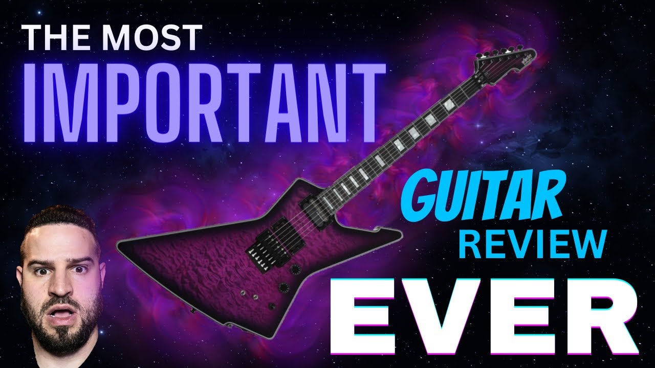 Schecter E 1 FR S Special Edition Trans Purple Burst Super Villain Guitar Review
