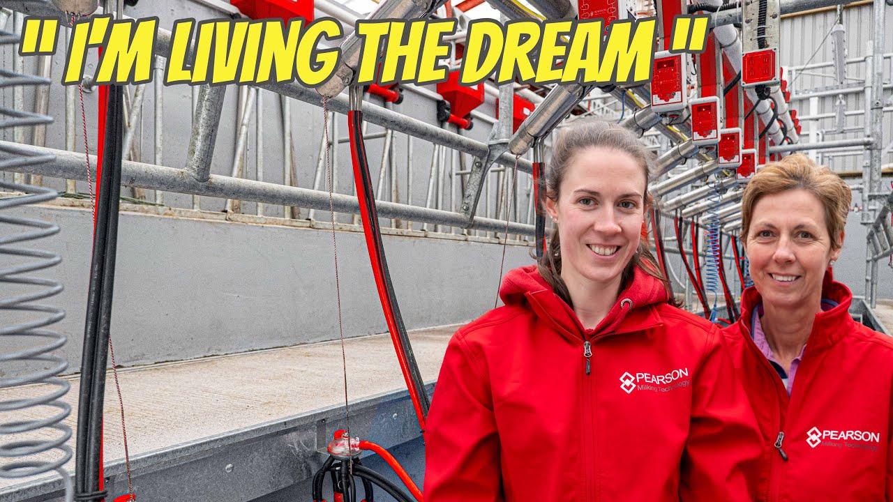 Women in Agriculture: Orla Hayes' Dairy Farm Build 🐮