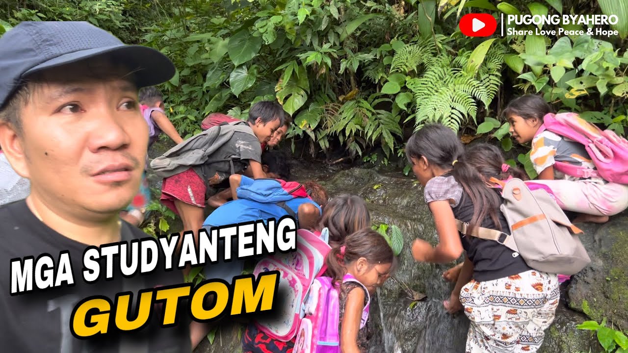 DALAWANG ORAS NA LAKARIN ANG TINITIIS NG MGA BATANG KATUTUBO PAPASOK NG KANILANG PAARALAN