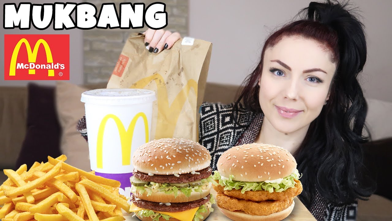 EN SAÇMA ÇOCUKLUK ANILARIM | MCDONALDS BIG MAC ve DABA DABA BURGER MUKBANG | Mukbang Türkçe
