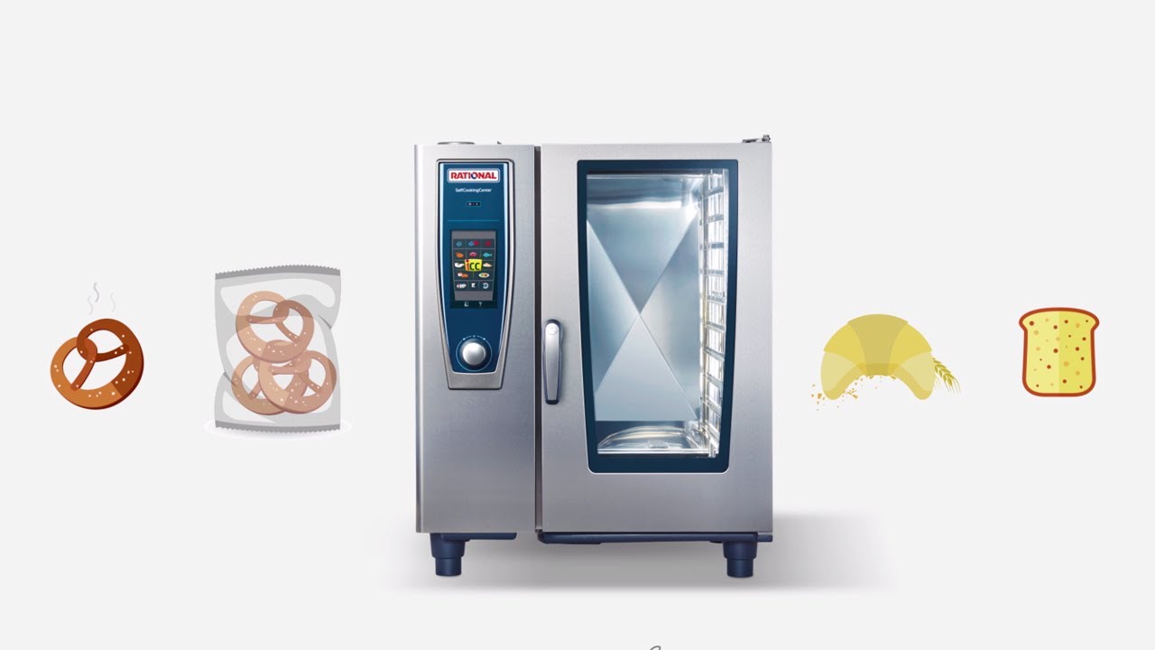 Freshness and variety for the snacks and baking sector | RATIONAL SelfCookingCenter