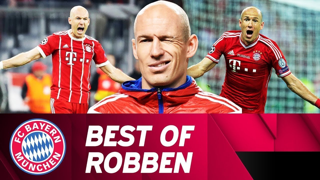Top 20 Crazy Goals by Arjen Robben | Best Moments