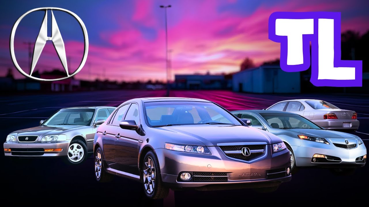 How Acura Evolved The TL Into Its Best Selling Car